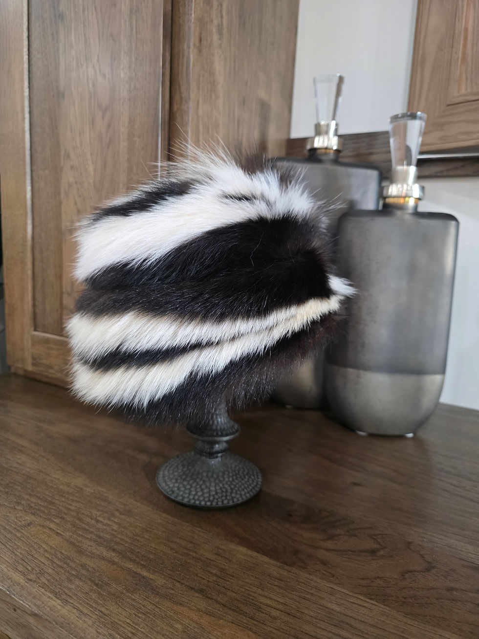 Thumbnail: Skunk Dress Hat