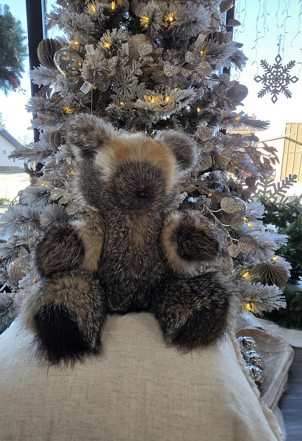 Teddy bear, Grey Fox