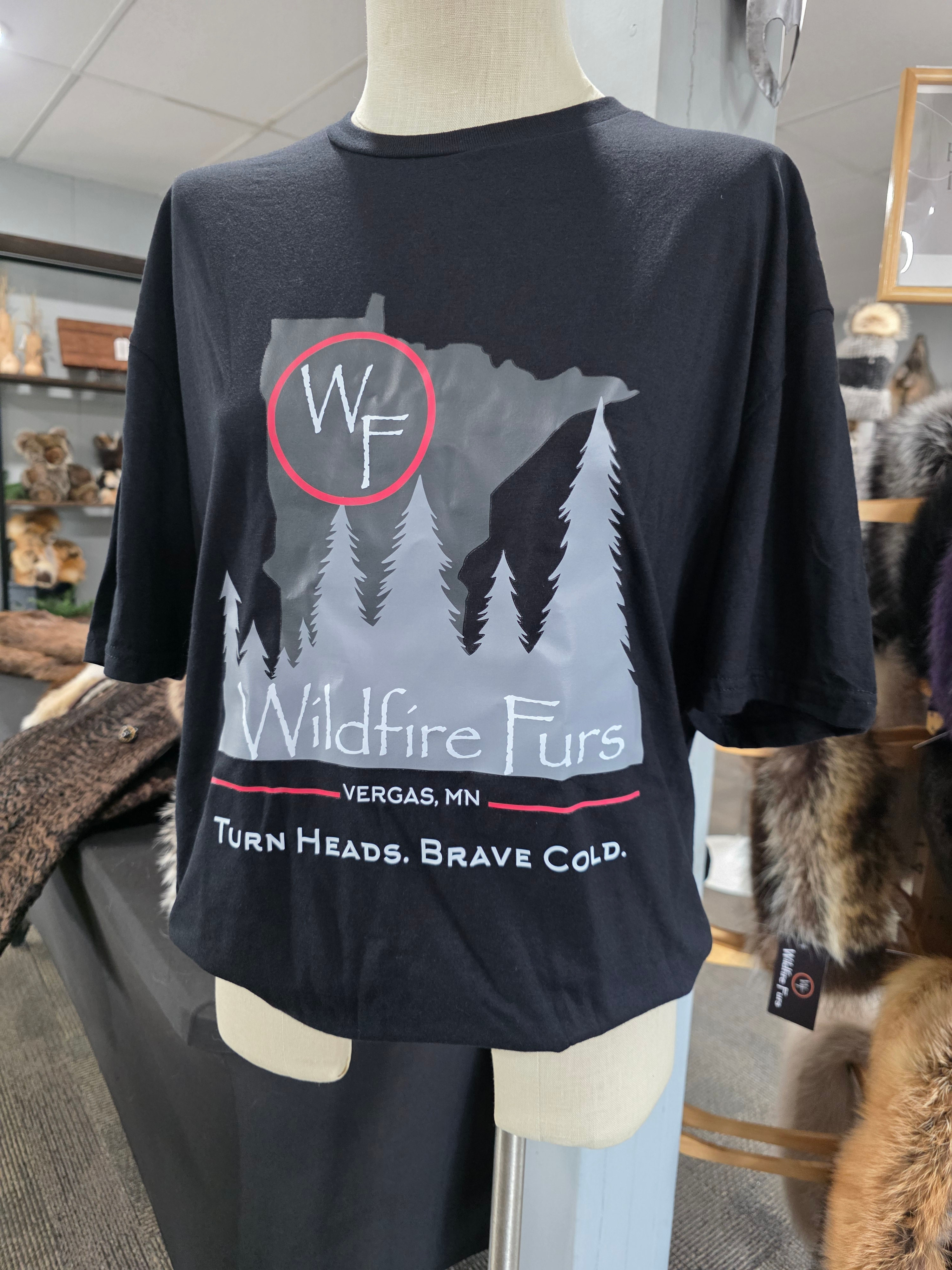WF tshirt Turn Heads Brave Cold