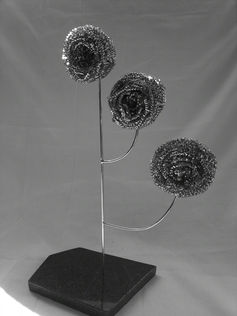 Bonsai 15 x8 x 4 in. stainless steel on granite base BW.jpeg
