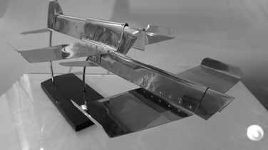 Tora-tora 14x 29 x 14 in. stainless steel on granite base BW.jpeg