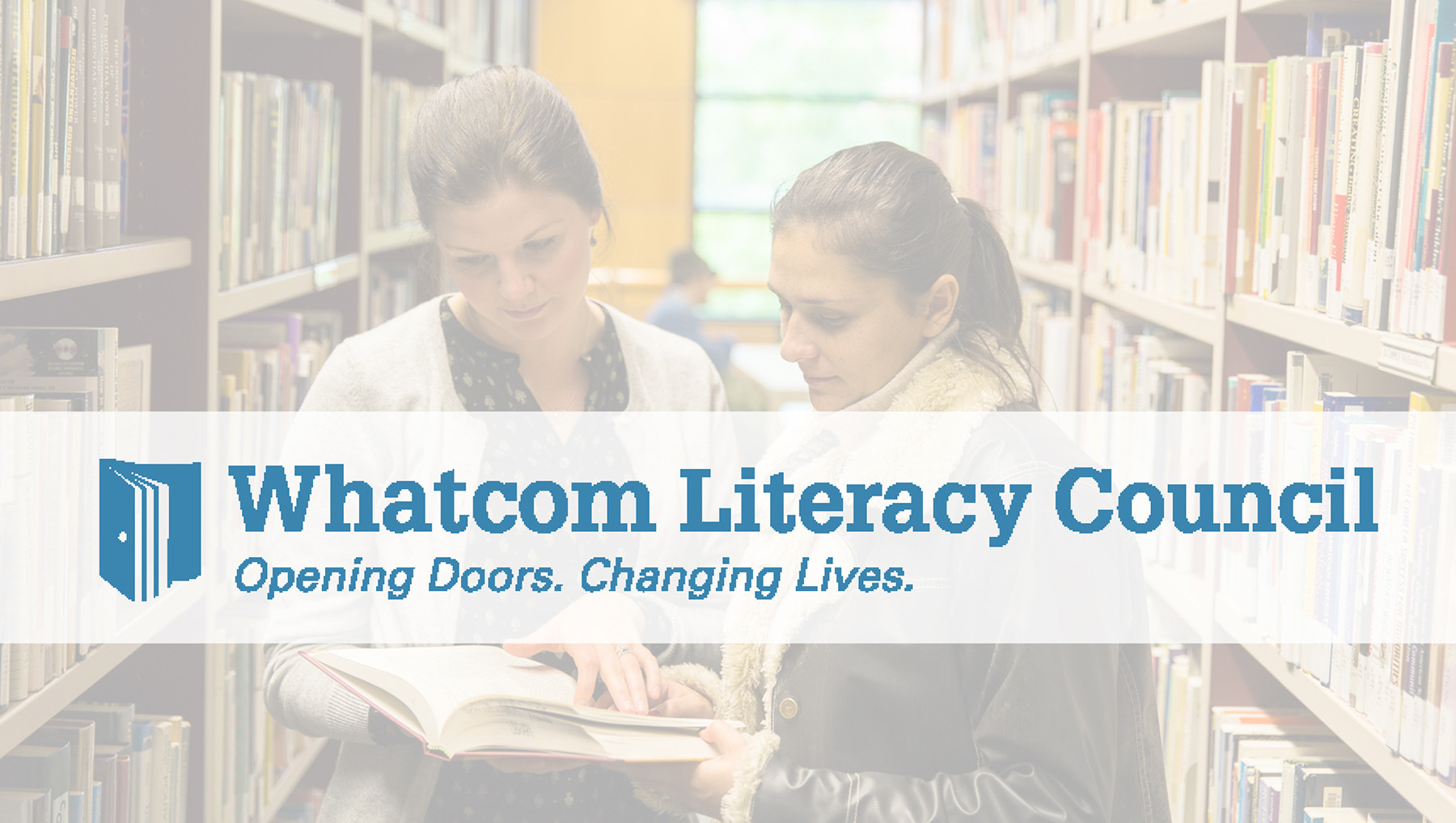 Whatcom Literacy Council logo