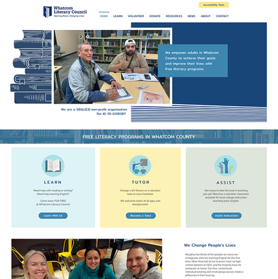 View Whatcom Literacy Council's website