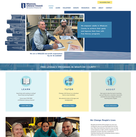 View Whatcom Literacy Council's website