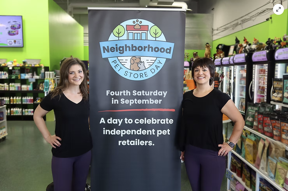 Neighborhood Pet Store Day