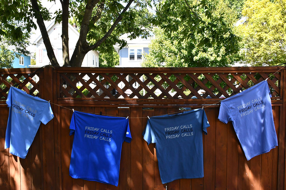 Thumbnail: FRIDAY CALLS T-SHIRTS
