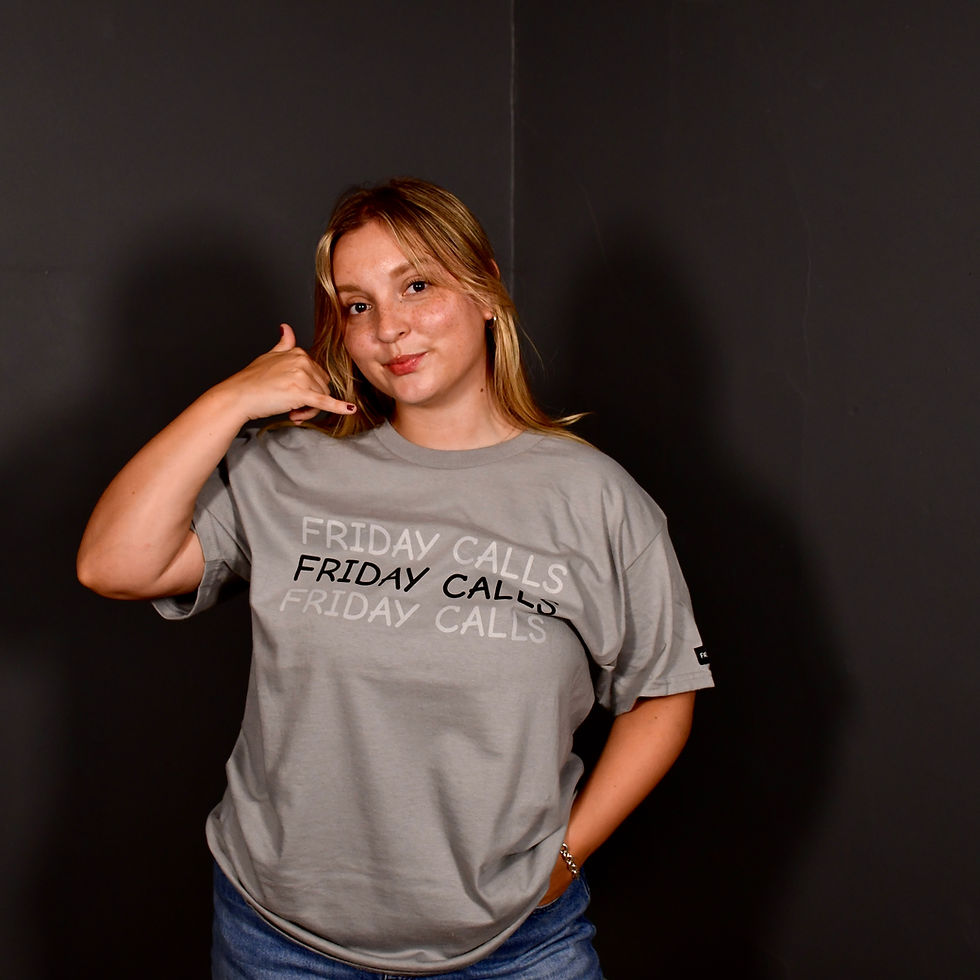 Thumbnail: FRIDAY CALLS T-SHIRTS