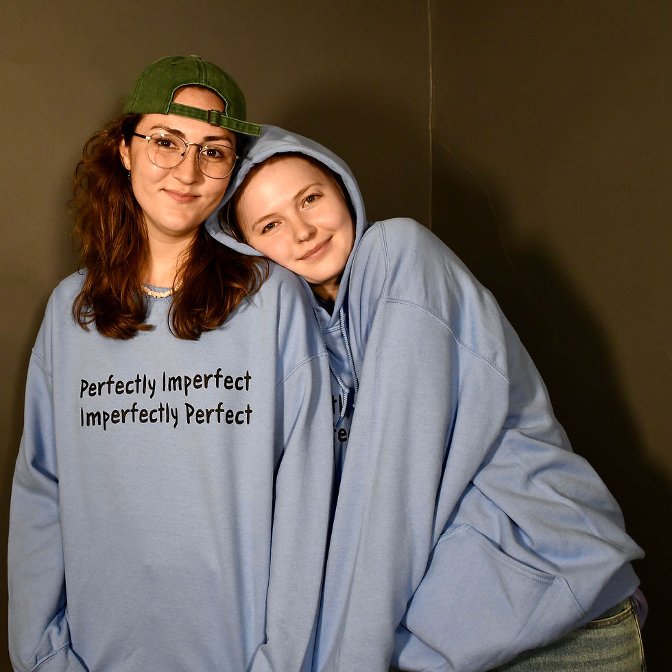 Thumbnail: PERFECTLY IMPERFECT CREWNECK