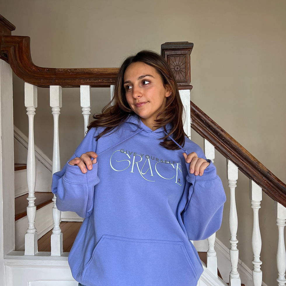 Thumbnail: Give Yourself Grace Hoodie