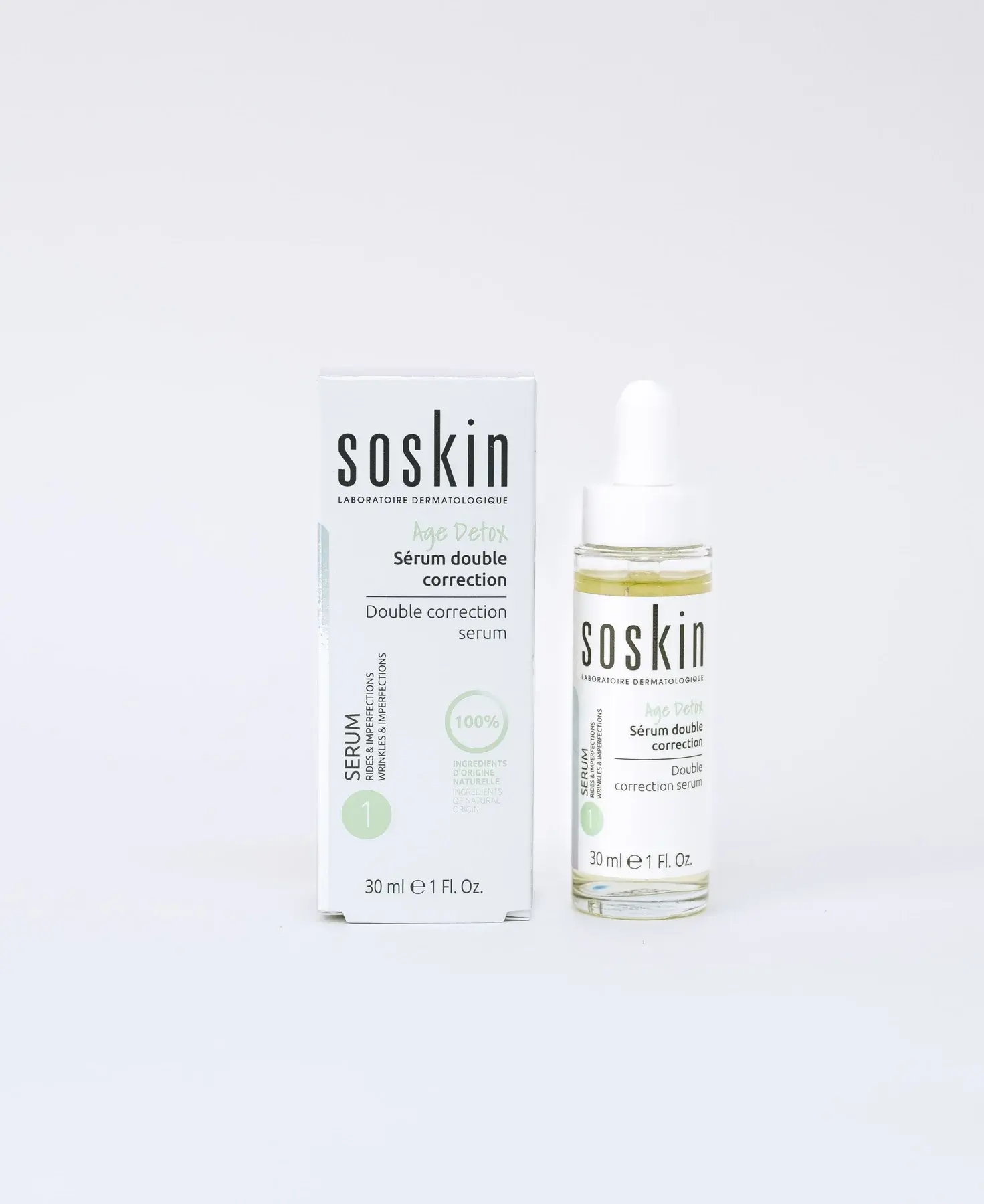 Sérum double correction