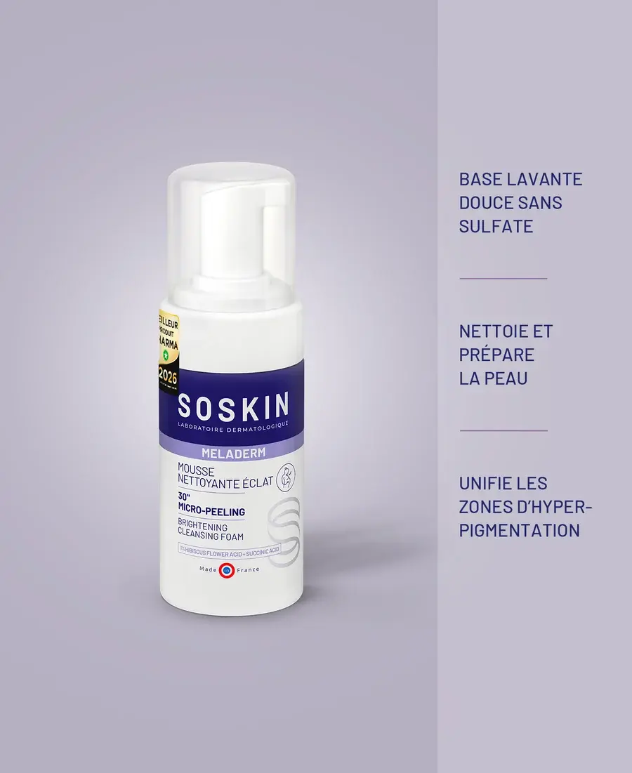 Miniature : Mousse nettoyante éclat