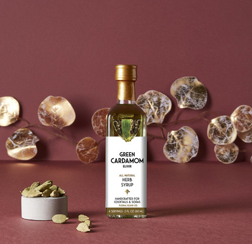 Green Cardamom Elixir | Floral Elixir Co.