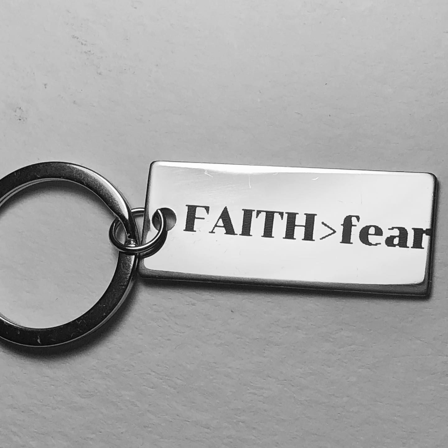 Customized Metal Engraved Keychains