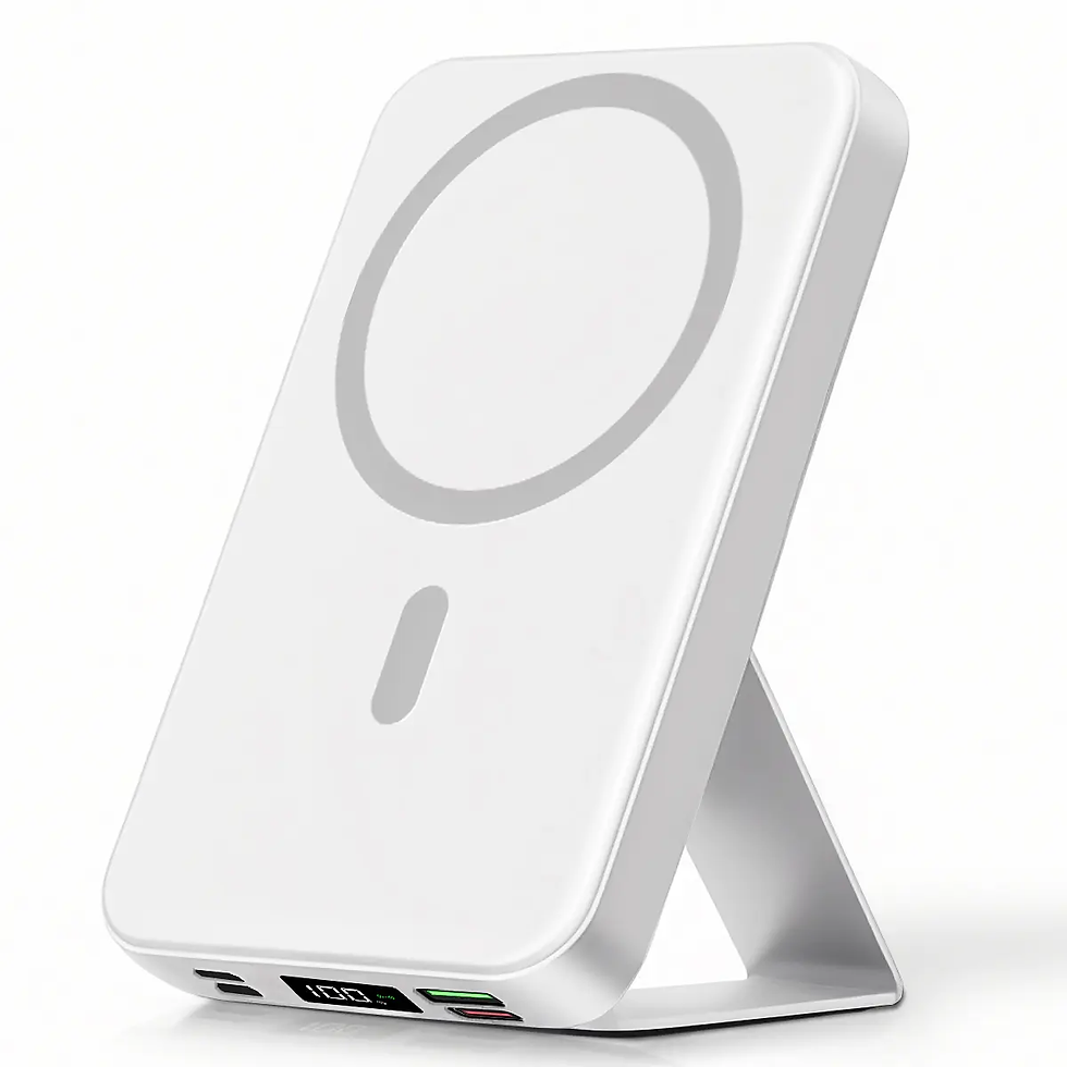 Thumbnail: 2026 US Spring Glow up Campaign 10000Mah Magnetic Power Bank Wireless Portable C