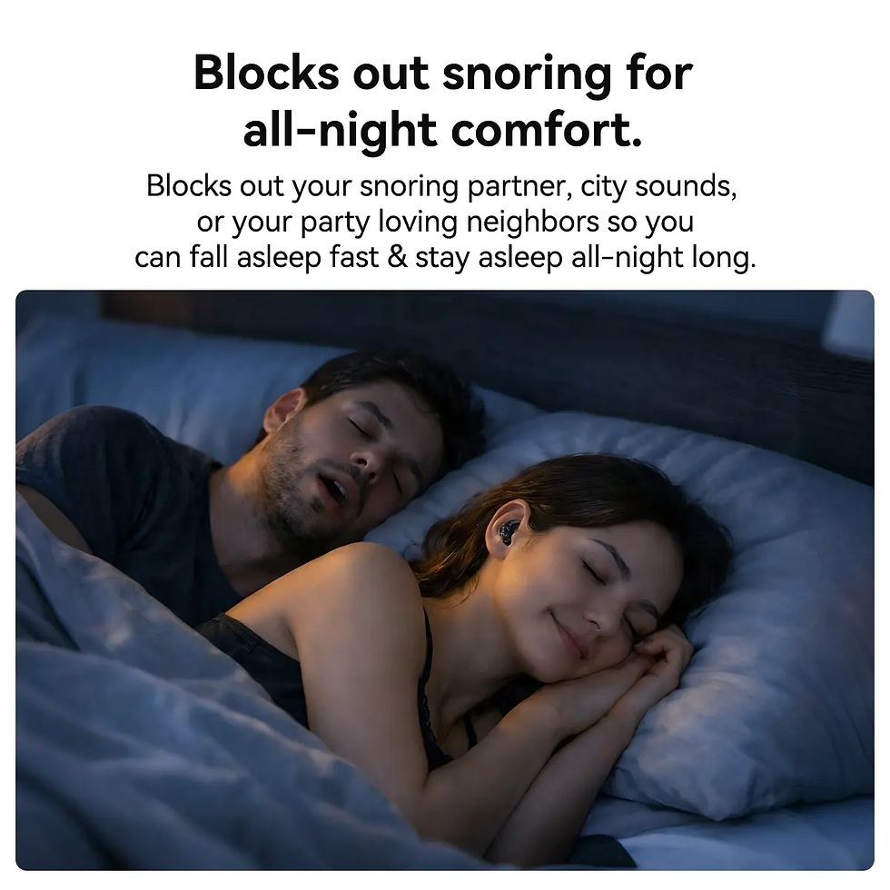 Thumbnail: HTC NE76 Bluetooth Wireless Earbuds Sleep Earphones,Bluetooth 6.0,Noise-Cancelin