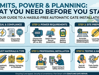 Permits, Power & Planning: What You NEED Before You Start