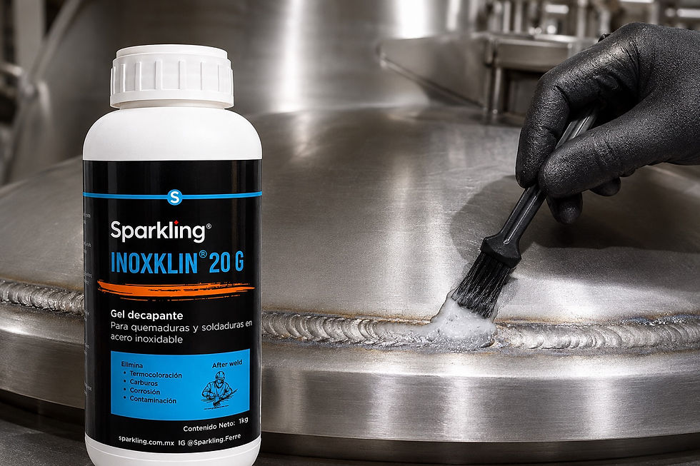Miniatura: INOXKLIN 20G/1 DECAPANTE PARA SOLDADURAS
