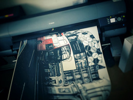 Neu bei uns - GROSSFORMAT Prints