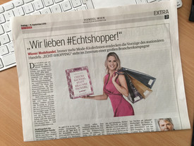 Werbekampagne #Echtshopper