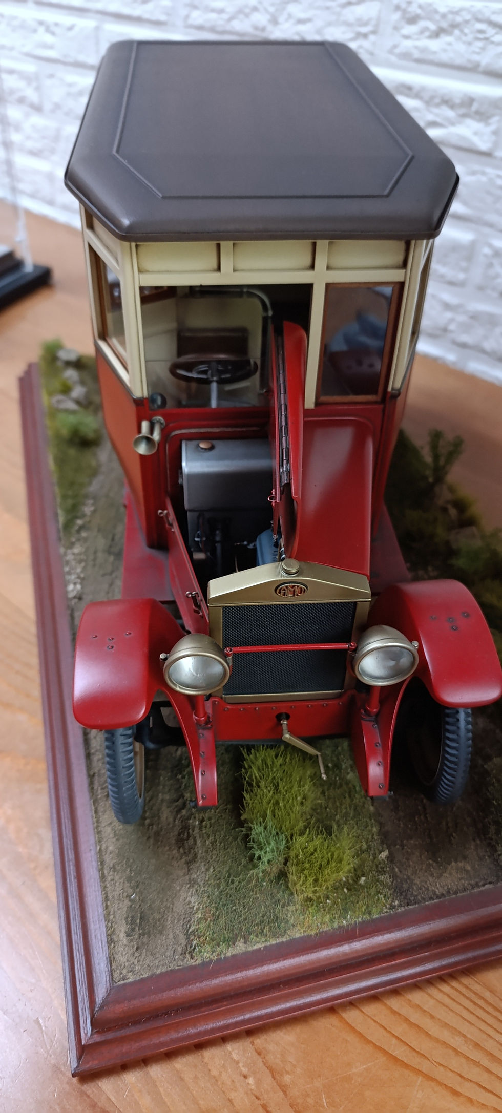 Thumbnail: 1/24 Soviet AMO Bus (2 doors version)
