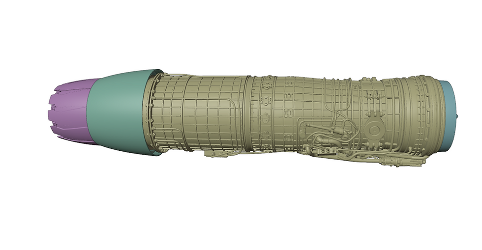Thumbnail: 00151 1/32 F-14D Super Tomcat