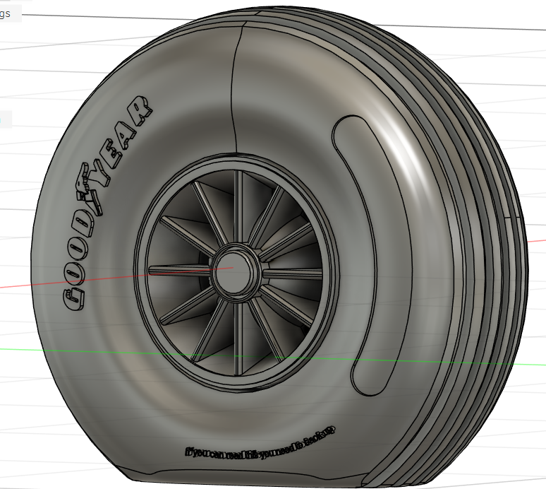 Thumbnail: 1/32 Douglas B-26K (A-26) Invader Wheels