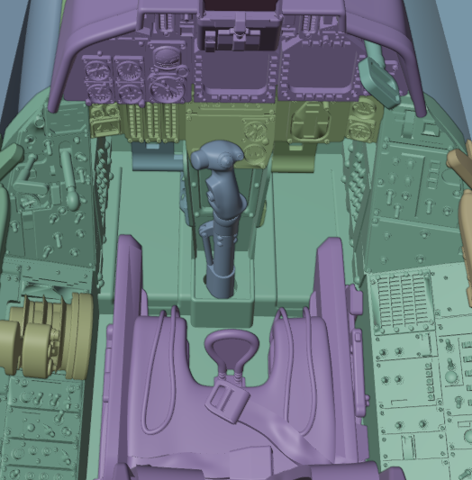 Thumbnail: 00151 1/32 F-14D Super Tomcat