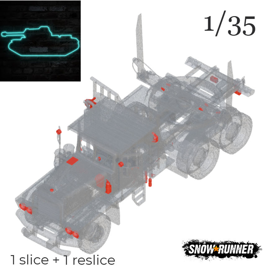 Detail set for Aladdin Model 00184 1/35 Pacific P16