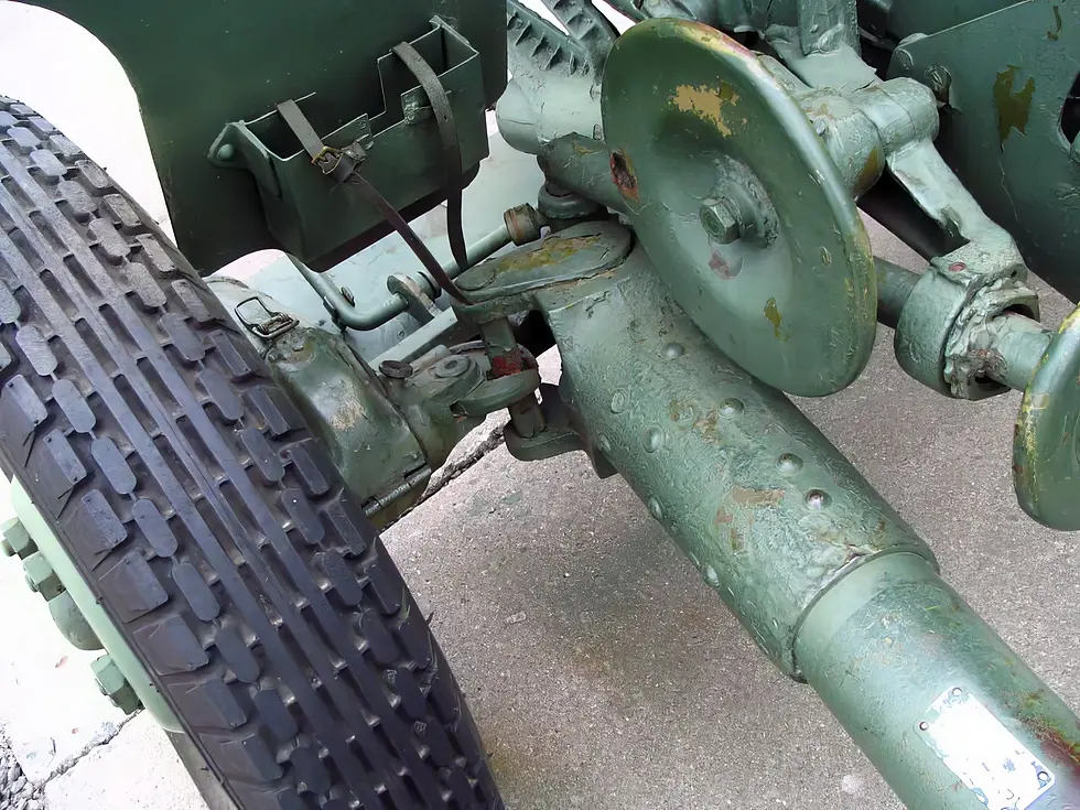 Thumbnail: 00158 1/16 ZIS-3 Gun Towed by ZIS-5 Truck