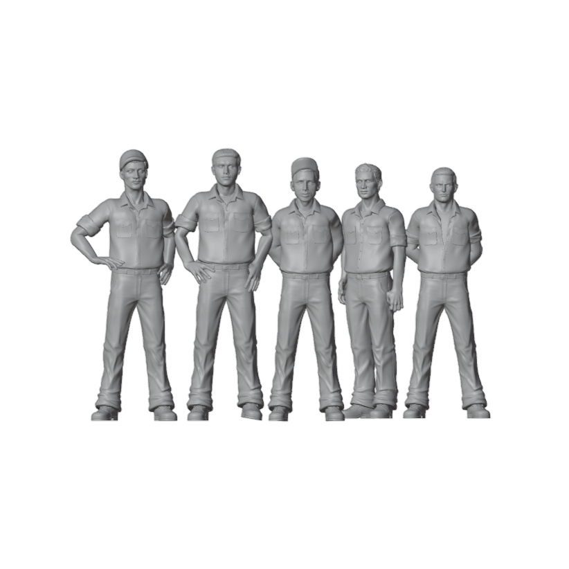 Thumbnail: USAF Bomber Crew x5 (Summer)