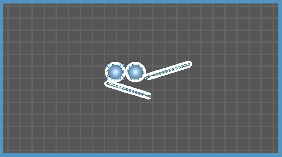 Print 7: Clear parts