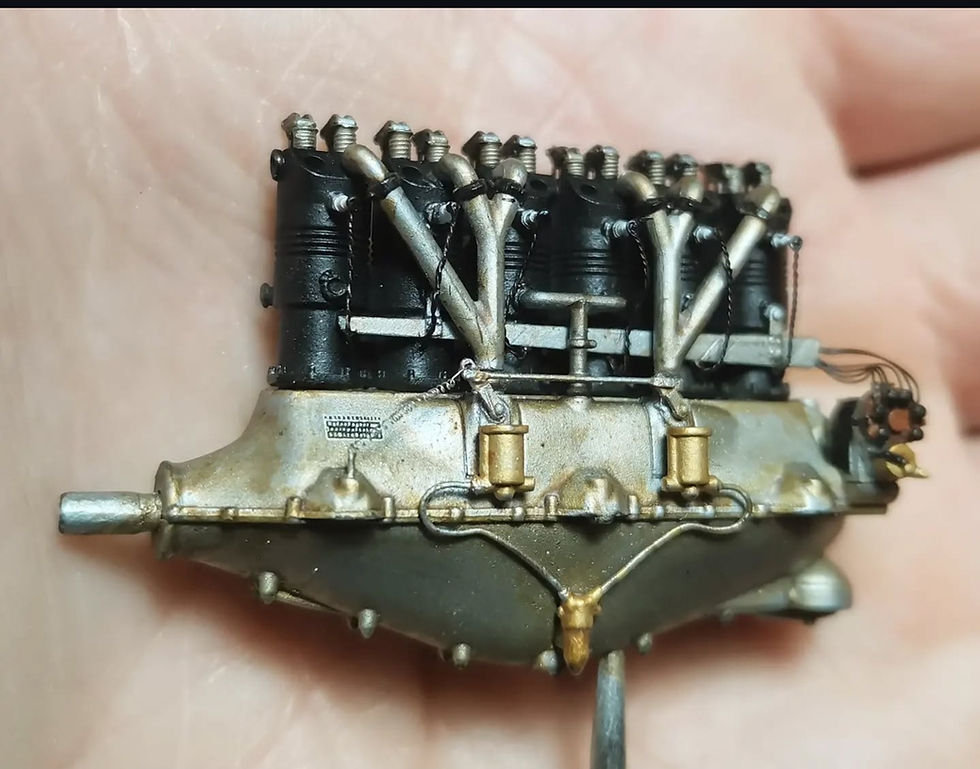 Thumbnail: 00206 Detail set for Wingnuts Wings 1/32 Gotha G.1, HB W.29 & W.12