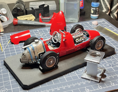 00147 1/12 Ferrari 500 F2 | Aladdin Model