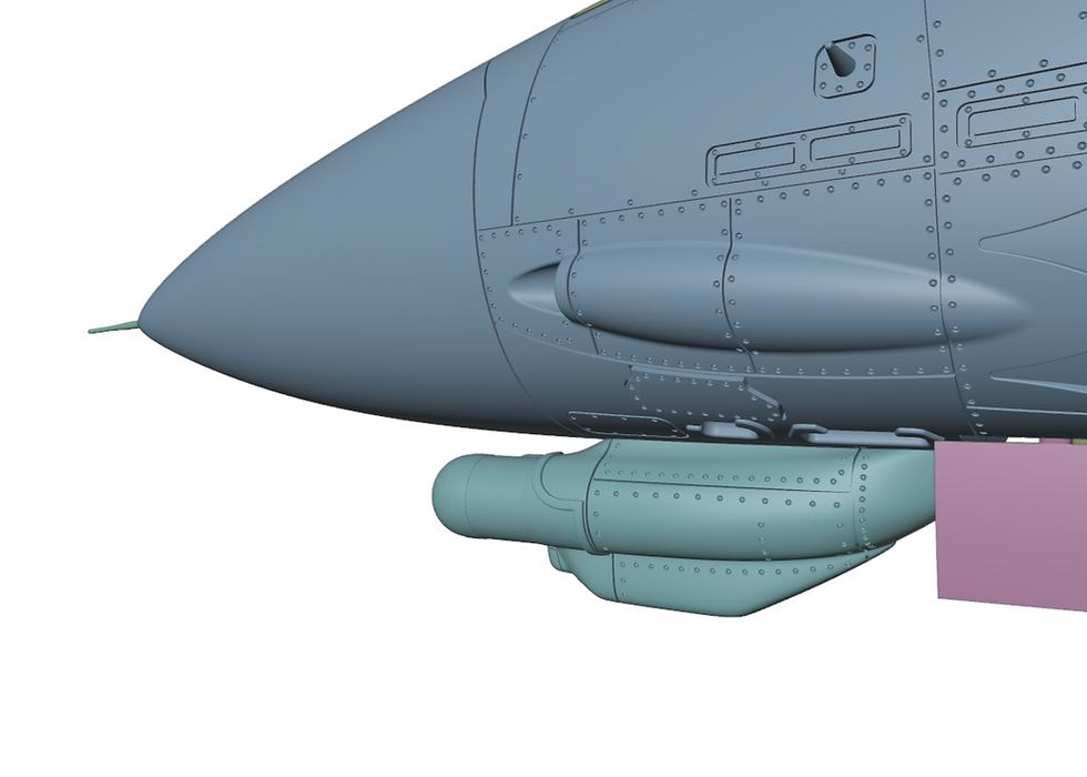 航空機・ヘリコプター 1/32 F-14D SUPER TOMCAT 1/32 F-14D Super Tomcat | Aladdin Model