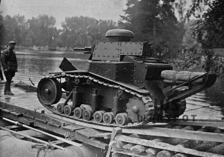 Thumbnail: Conversion Set for 1/16 Soviet T-18 Light Tank Late Version