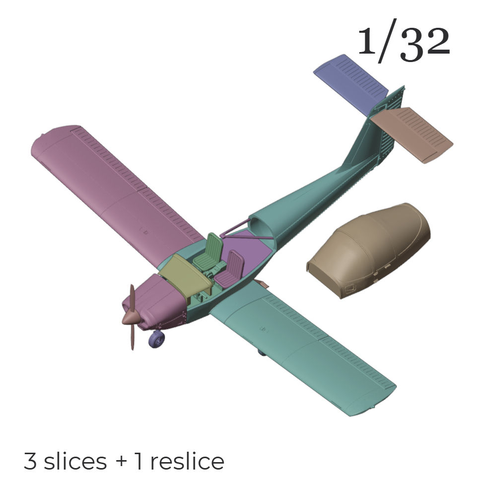 1/32 Piper PA-38 Tomahawk