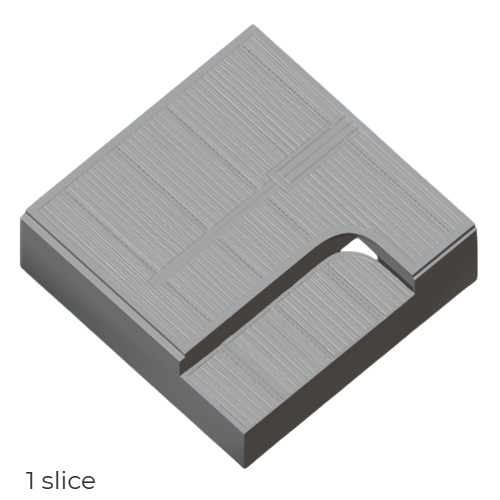 1/72 WW2 US Carrier Elevator Section