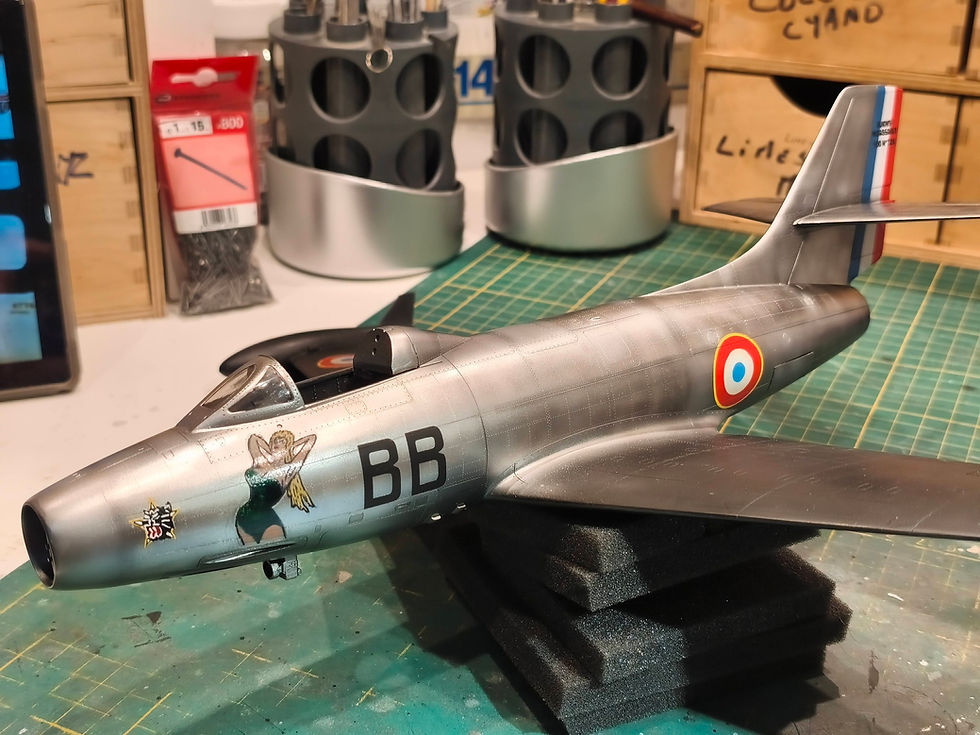 Thumbnail: 1/32 Dassault Ouragan