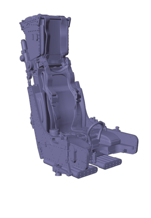 Thumbnail: 30014 1/32 Martin Baker Mk10 Ejection Seat