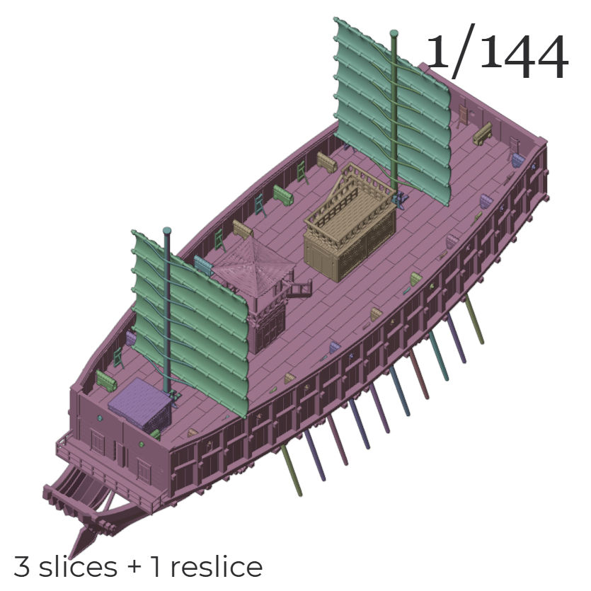1/144 Korean Panokseon