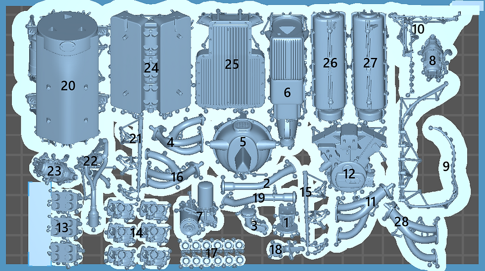 Print 1: Engine
