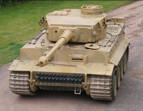 00103 1/35 Full-interior Panzer VI Tiger I | Aladdin Model