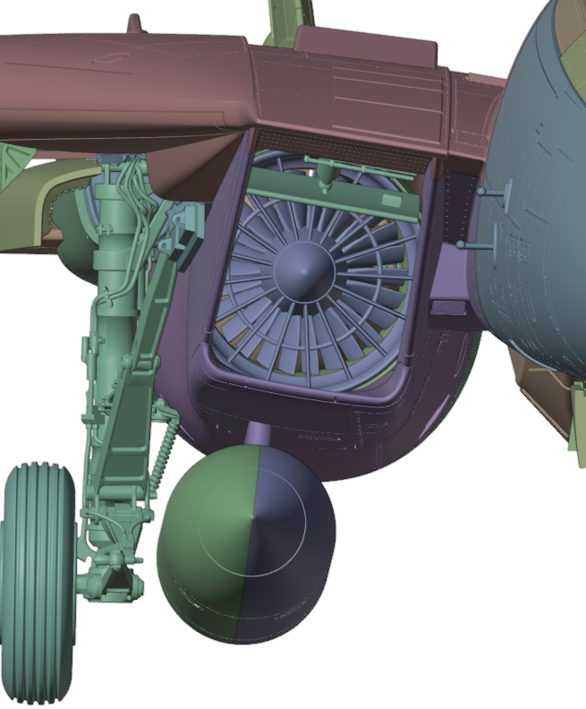 Thumbnail: 00151 1/32 F-14D Super Tomcat