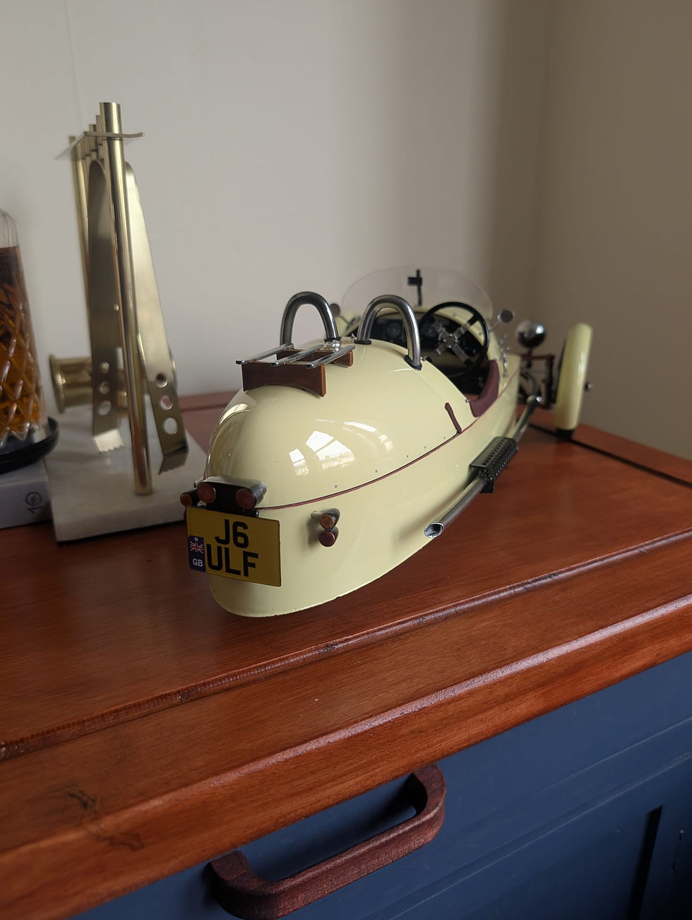 Thumbnail: 1/12 Morgan 3-Wheeler