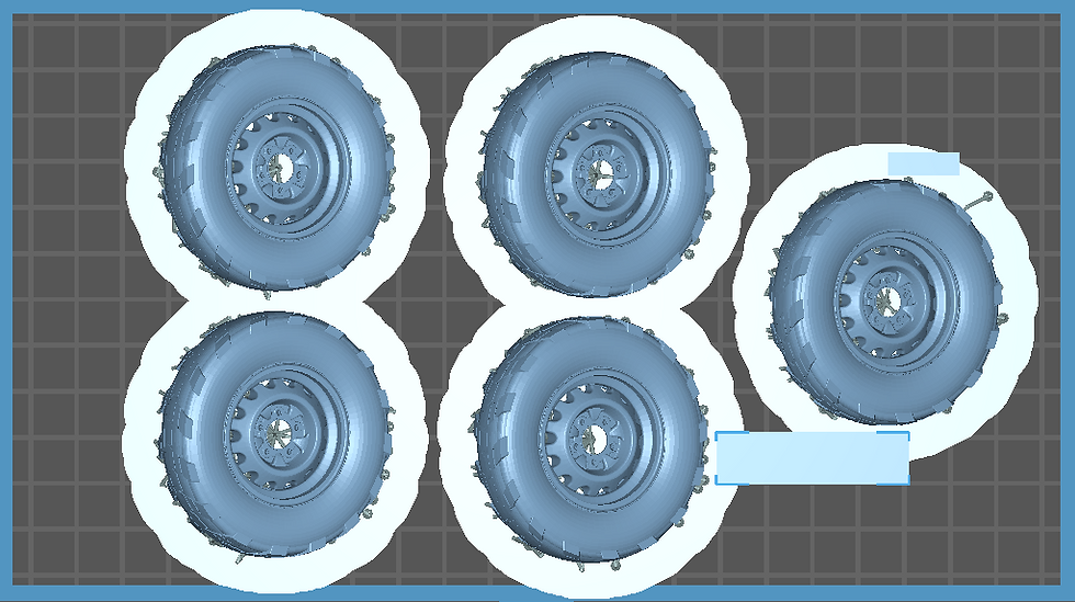 Print 6: Wheels