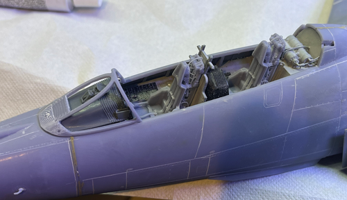 00207 1/32 F-101B Voodoo | Aladdin Model