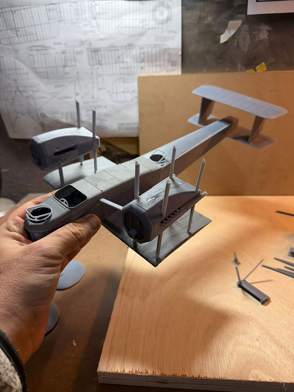 Thumbnail: 00193 1/32 Vickers Vimy