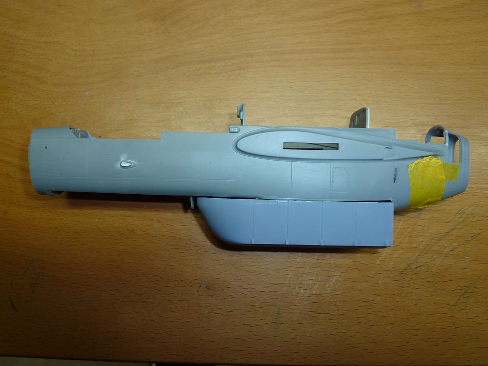 Thumbnail: 00203 Conversion set for HobbyBoss 81731 1/48 P-61B Black Widow to Fire Tanker
