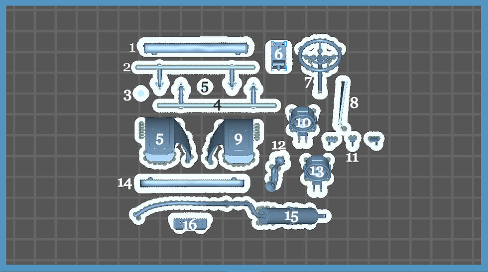 Print 5: Accessories