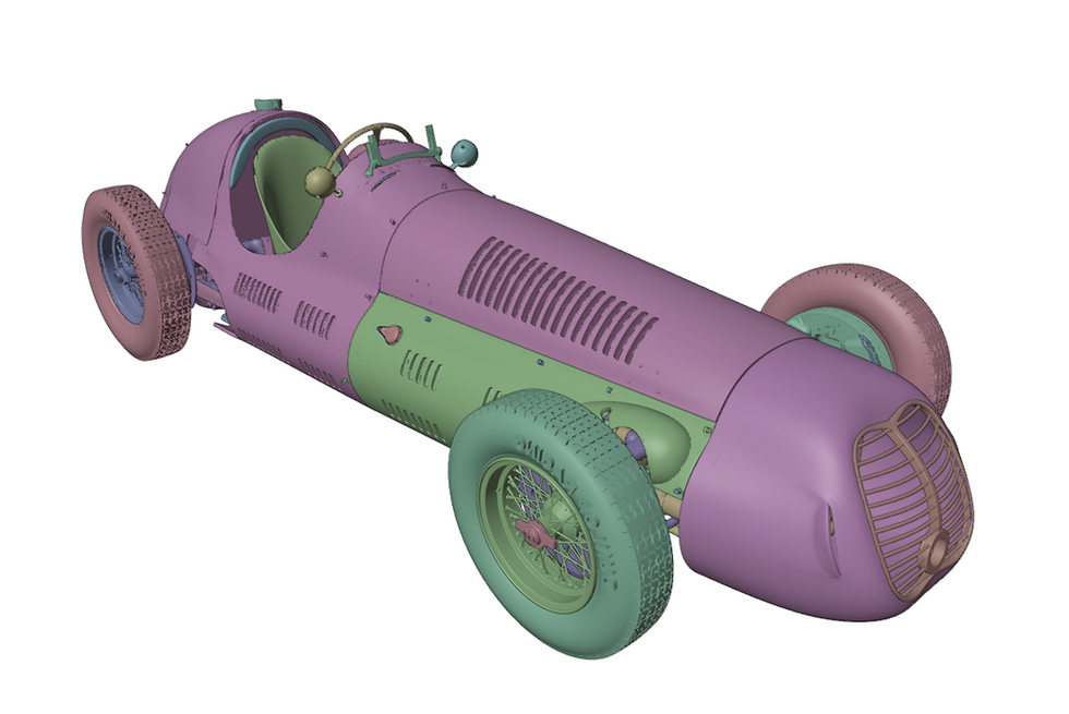Thumbnail: 1/12 Maserati 4CLT
